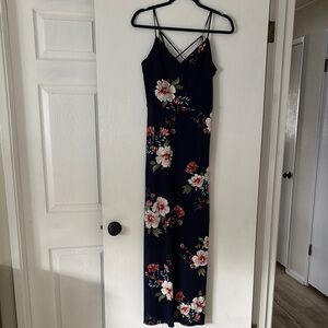 Fortune + Ivy Floral Maxi Dress